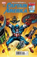 CAPTAIN AMERICA STEVE ROGERS #9 KIRBY 100 VAR