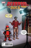 DEADPOOL THE DUCK #1 (OF 5) ZDARSKY VAR NOW