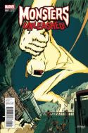 MONSTERS UNLEASHED #1 (OF 5) NIMURA VAR