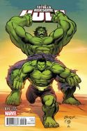 TOTALLY AWESOME HULK #15 BUCKLER CLASSIC VAR NOW