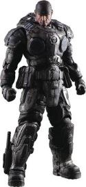 GEARS OF WAR MARCUS FENIX PLAY ARTS KAI AF