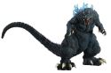 GIGANTIC SER GODZILLA 2001 FIG BLUE DORSAL FIN VER