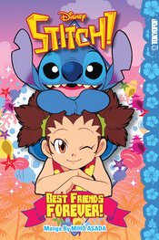 DISNEY MANGA STITCH GN BEST FRIENDS FOREVER