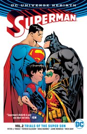 SUPERMAN TP VOL 02 TRIALS OF THE SUPER SON (REBIRTH)