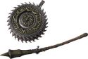 BLOODBORNE HUNTERS ARSENAL WHIRLIGIG SAW 1/6 SCALE WEAPON (N