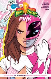 MIGHTY MORPHIN POWER RANGERS PINK TP VOL 01