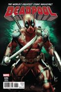 DEADPOOL #26 KEOWN VAR