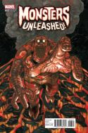 MONSTERS UNLEASHED #3 (OF 5) QHAYASHIDA VAR