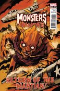 MONSTERS UNLEASHED #3 (OF 5) FRANCAVILLA 50S MOVIE POSTER VA