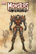 MONSTERS UNLEASHED #3 (OF 5) YU MONSTER VAR