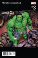 MONSTERS UNLEASHED #3 (OF 5) WILLIAMS HIP HOP VAR