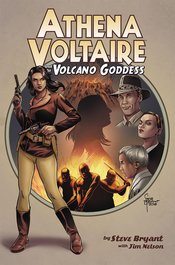 ATHENA VOLTAIRE VOLCANO GODDESS TP