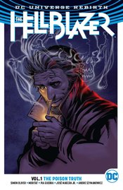 HELLBLAZER TP VOL 01 THE POISON TRUTH (REBIRTH) (DEC160374)