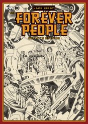 JACK KIRBY FOREVER PEOPLE ARTIST ED HC