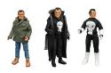 MARVEL PUNISHER 8IN RETRO AF SET