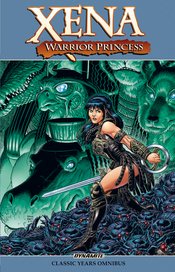 XENA WARRIOR PRINCESS CLASSIC YEARS OMNIBUS TP