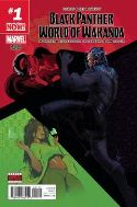 BLACK PANTHER WORLD OF WAKANDA #1 2ND PTG RICHARDSON VAR NOW