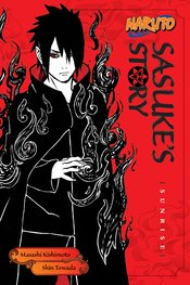 NARUTO SASUKE STORY SC NOVEL