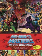 HE-MAN MASTERS UNIVERSE HC CHARACTER GUIDE WORLD