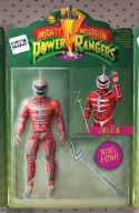 MIGHTY MORPHIN POWER RANGERS #13 UNLOCK ACTION FIGURE VAR