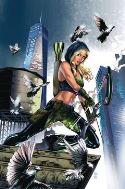 GFT ROBYN HOOD I LOVE NY #10 (OF 12) CVR A OTERO (MR)