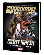 GUARDIANS OF GALAXY COLLECT THEM ALL PROSE NOVEL HC