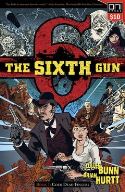 SIXTH GUN TP VOL 01 COLD DEAD FINGERS (SQ1)