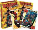 DEADPOOL FAMILY PLAYING CARDS