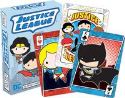 JUSTICE LEAGUE CHIBI PLAYING CARDS