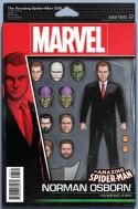 AMAZING SPIDER-MAN #25 CHRISTOPHER ACTION FIGURE VAR