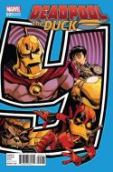 DEADPOOL THE DUCK #5 (OF 5) JOHNSON CONNECTING VAR