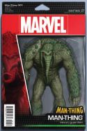 MAN-THING #1 (OF 5) CHRISTOPHER ACTION FIGURE VAR