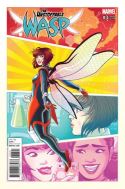 UNSTOPPABLE WASP #3 GANUCHEAU VAR