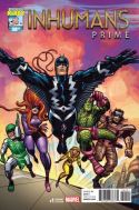 INHUMANS PRIME #1 KIRBY 100TH VAR