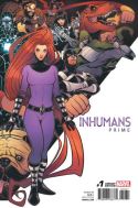 INHUMANS PRIME #1 TORQUE CONNECTING VAR