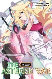 ASTERISK WAR LIGHT NOVEL SC VOL 03 PHOENIX DANCE INTO BATTLE