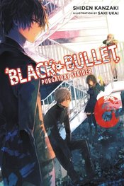 BLACK BULLET LIGHT NOVEL SC VOL 06 PURGATORY STRIDER