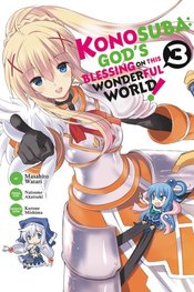 JAN202252 - KONOSUBA GOD BLESSING WONDERFUL WORLD GN VOL 10 - Previews World