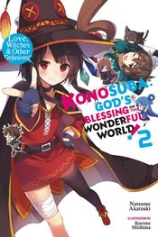 KONOSUBA LIGHT NOVEL SC VOL 02 LOVE WITCHES & OTHER DELUSION