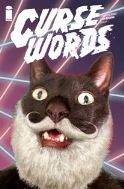 CURSE WORDS #1 CVR D GLITTER WIZARD CAT VAR (Net) (MR)