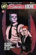 SPENCER AND LOCKE #1 (OF 4) CVR A SANTIAGO JR (MR)