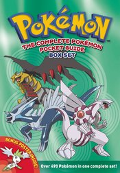 POKEMON COMPLETE POCKET GUIDE SC BOX SET 2ND ED