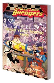 GREAT LAKES AVENGERS TP VOL 01 SAME OLD SAME OLD