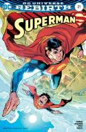 SUPERMAN #21 VAR ED