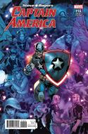 CAPTAIN AMERICA STEVE ROGERS #16 RB SILVA CONNECTING A VAR