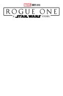 STAR WARS ROGUE ONE ADAPTATION #1 (OF 6) BLANK VAR