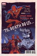 SPIDER-MAN DEADPOOL #16 WALSH POSTER VAR