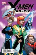 X-MEN BLUE #1 MARTIN VAR