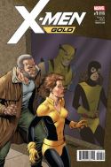 X-MEN GOLD #1 MCLEOD VAR