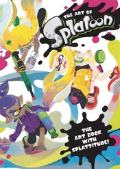 ART OF SPLATOON HC VOL 01